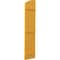 Ekena Millwork Americraft 3-Board (3 Batten) Wood Joined Board-n-Batten Shutters w/Ellipt Top, ARW401BE311X77TUH, PR ARW401BE311X77TUH - alternate 9